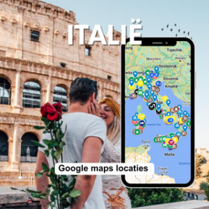 Italie Google maps kaart