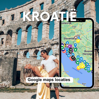 Kroatie google maps kaart