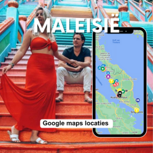 Maleisie Google maps kaart