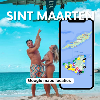 By Maite Google Maps kaart voor Sint-Maarten