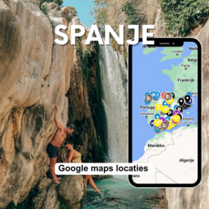 Spanje google maps kaart