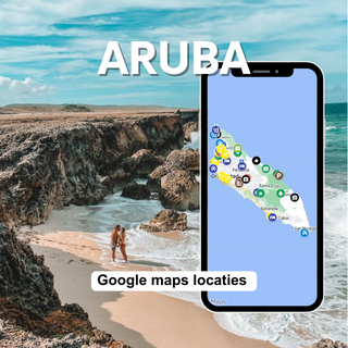 Google maps kaart Aruba