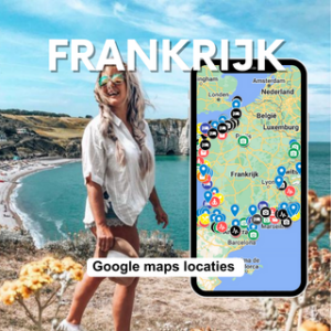 Frankrijk google maps kaart