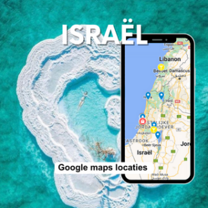 Israel Google maps kaart